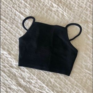 topshop crop top